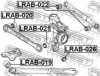 LANDROVER LR001176 Control Arm-/Trailing Arm Bush